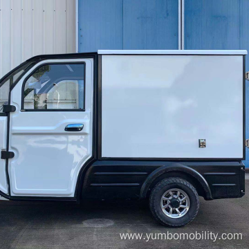 Fully Enclosed Small Three Wheeler Electric Cargo Vehicle